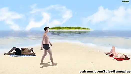 Приключения Вилли D: смешная девушка с огромными сиськами, эпизод 87