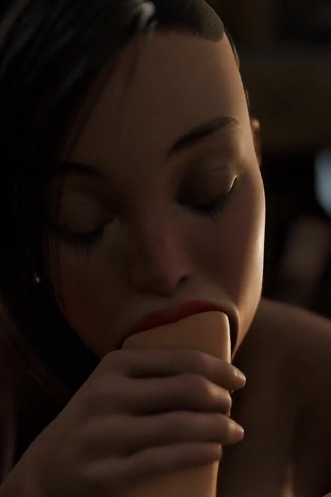 Futanari Taryn Claims Her Toy in Desert Wreckage Shelters - Rough Desert Domination