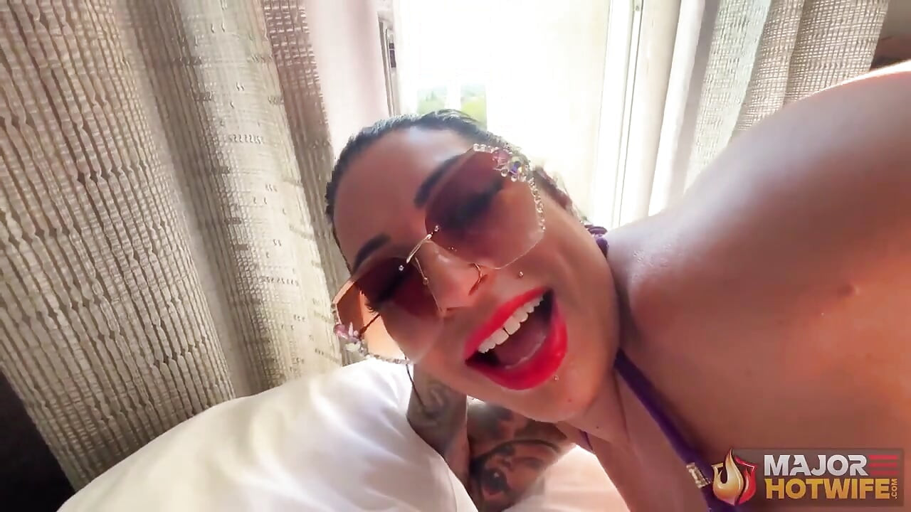 Ass to Mouth Facial! Rome Major, Monica Santhiago