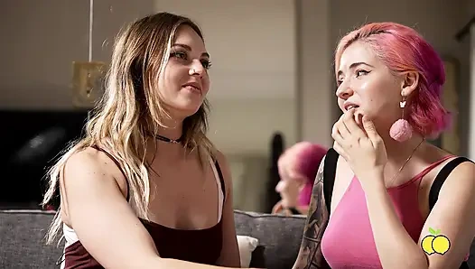 Emma Fiore and Keilabassi in Sex Therapy with Their Doctor to Fuck Hard Again