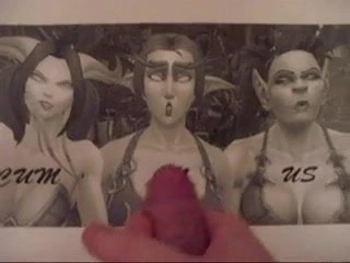 Orgasmic Tribute