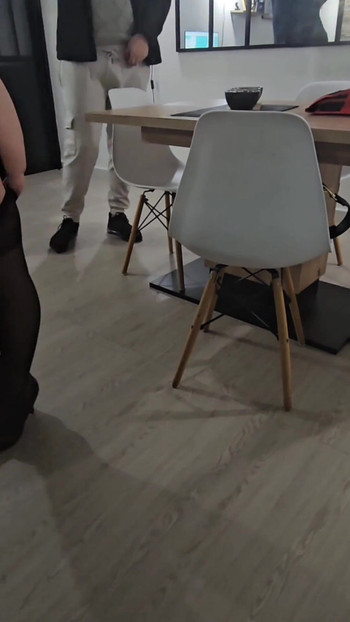 Jaw-dropping moment from "I get fucked in the office by my intern I heat him up and he fucks me like a good milf"