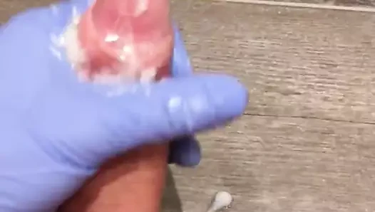 creamy cumshot - geil abgespritzt