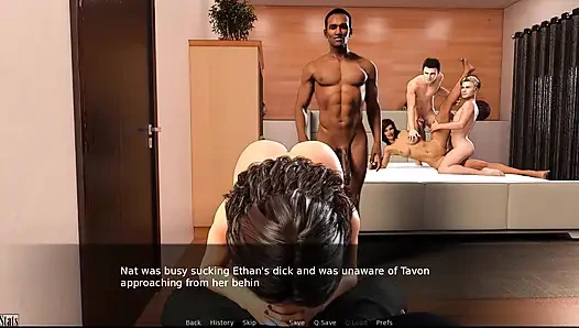 A Couple's Duet of Love and Lust #14 - Eathen Got Jealous, Fucked at the Same Time, Trevor Fucked Nat From Behind