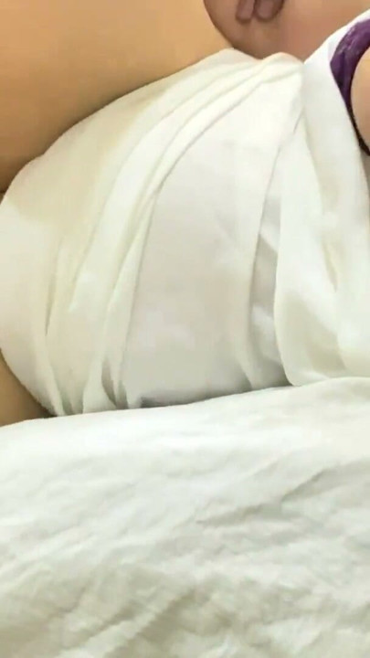 I fuck my stepmom with big tits from behind while daddy is at work, big natural tits hanging | Clip 1