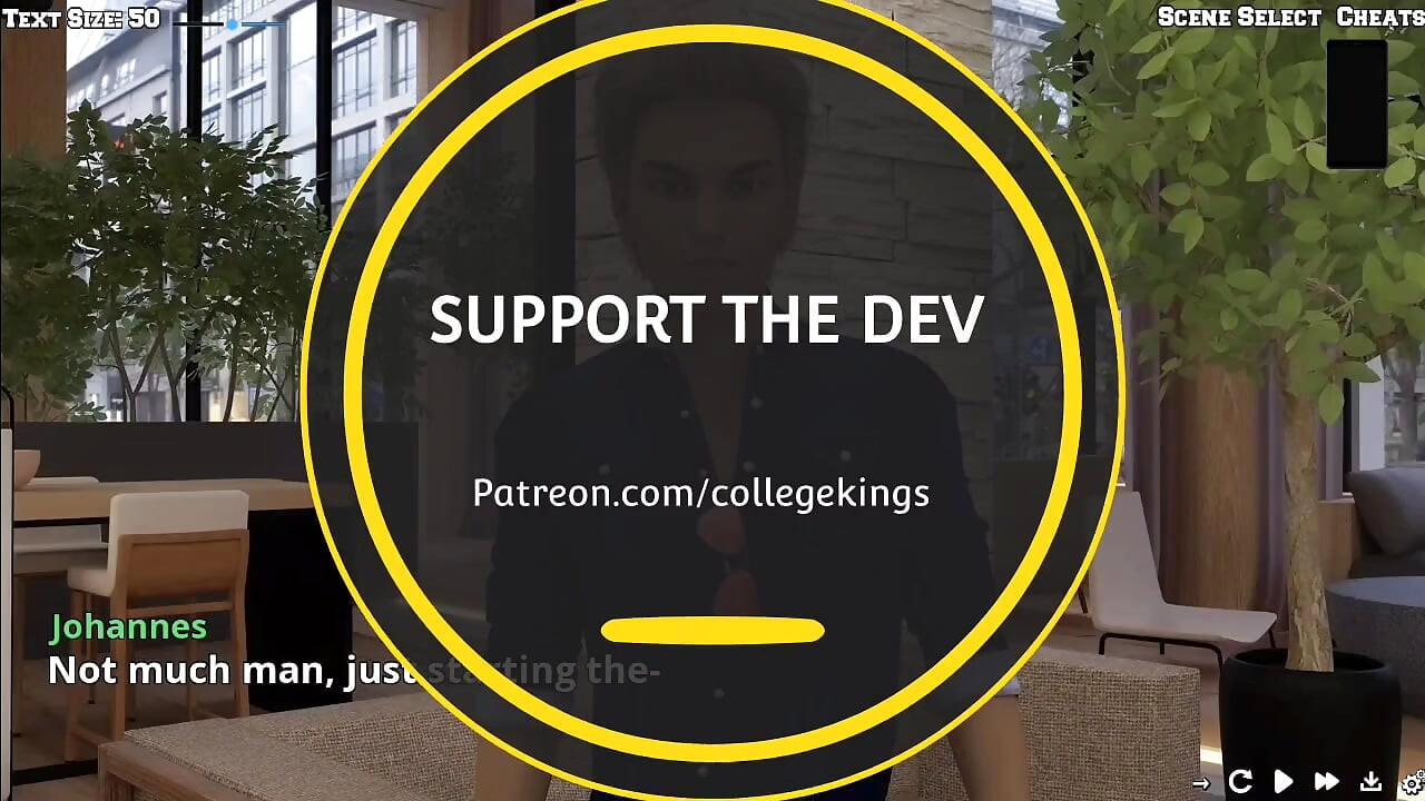 College Kings #39 Went to gym and helped Lindsey