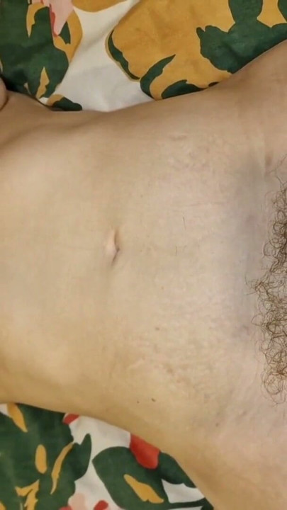 He massages her hairy loose pussy | Clip 3