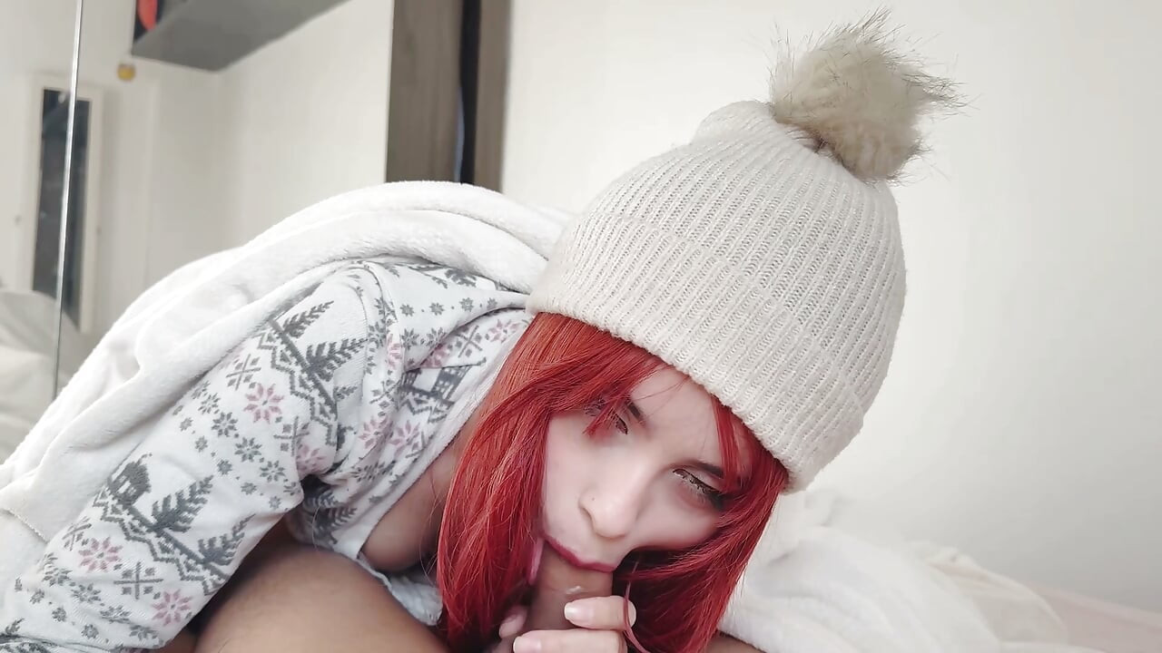 My red-haired stepsister gets very naughty under the covers