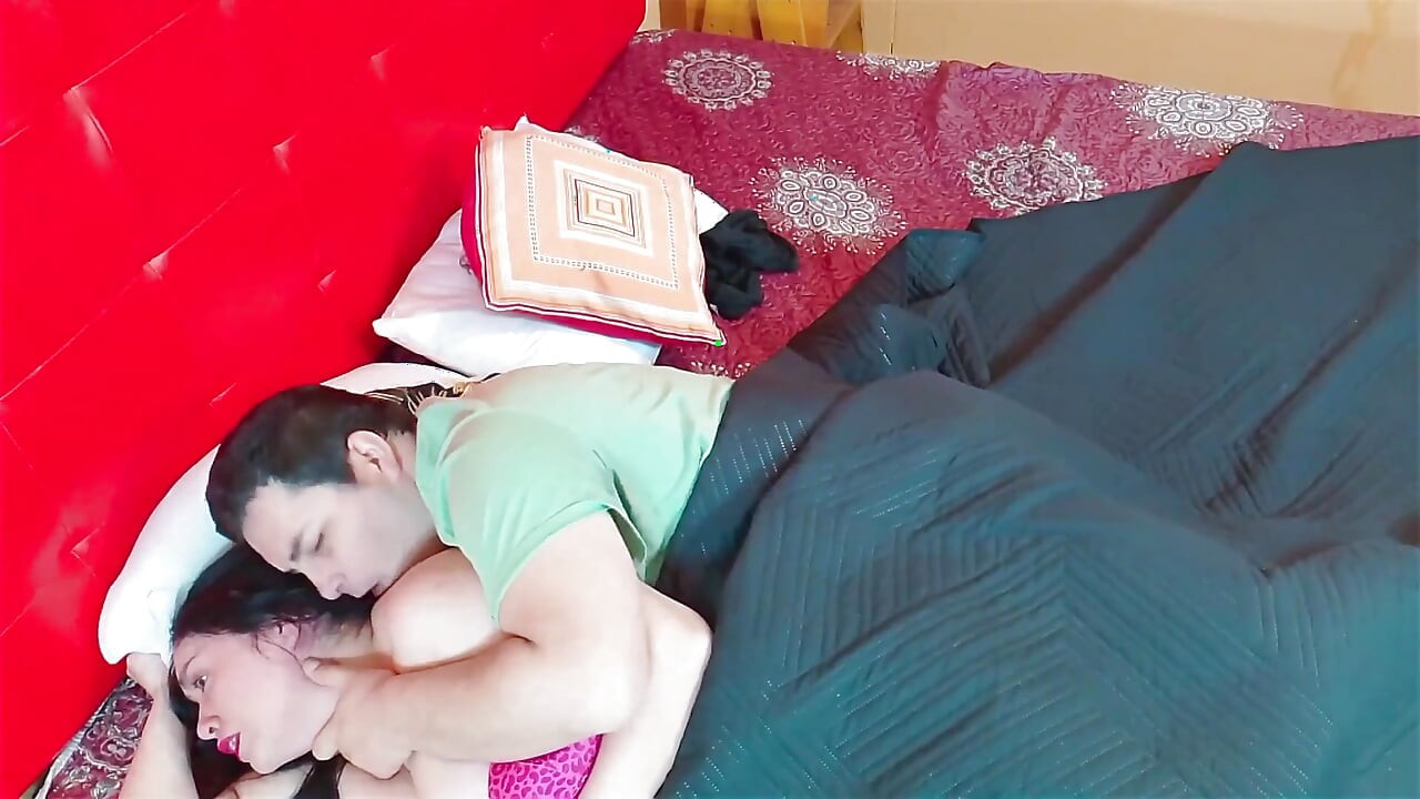 Fucking My Stepmom in the Spooning Position
