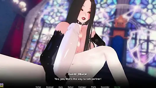 Twisted world remake #7: si putri mesum ini ngocok kontolku dengan ganas - oleh eroticgamesnc