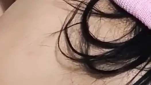 Büyük yaraklı morocain kız ateşli