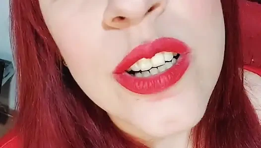 Еще Один Причудливый Фетиш Сладкоежки Из Моего Сообщества! Фетиш На Язык И Леггинсы!