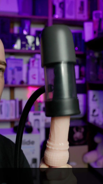 Powerful moment from "VacuGlide milking machine by AutoBlow"