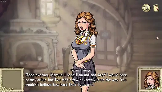Unduhan Penyihir Polos Herminone Granger [bagian 02] Koleksi Animasi + Unduhan Penyihir Polos