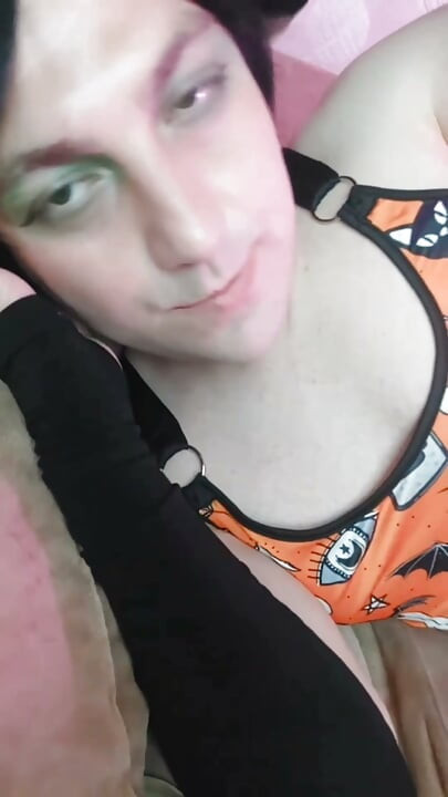 In Halloween When You Pretend to Be a Woman