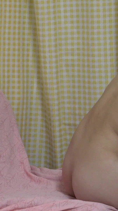 Watch masturbation from under the table, nice body and hairy pussy girl in girls' apartment in Japan orgasms with vibrator | Clip 1