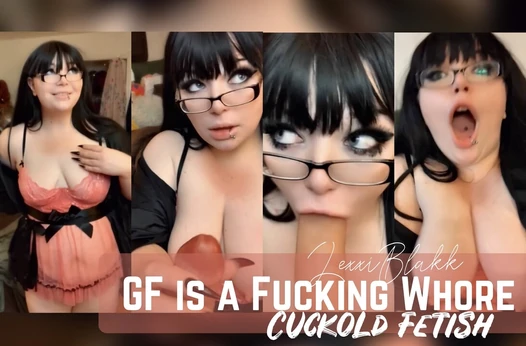 GF is a Fucking Whore, Cuckold Fetish