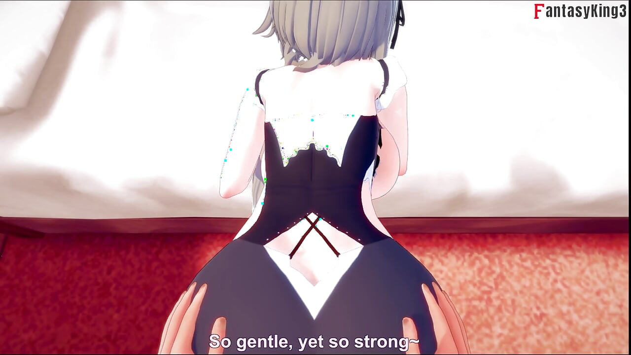 Rita Rossweisse seksi sobarica se jebe - Honkai Impact