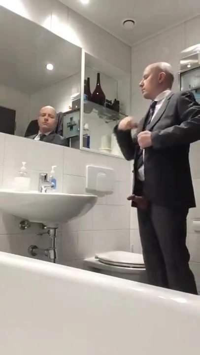 Suit boner