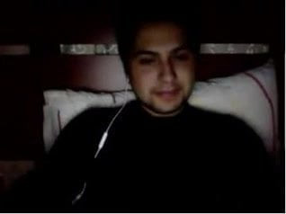 Straight guys feet on webcam #11