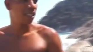 Sexo en la playa