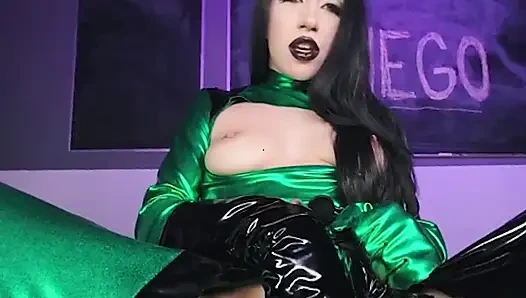 Vrcosplayx eğer supervillain olmak istiyorsan önce shego olarak Alex Coal'dan edepsiz şeyler öğrenmen gerekiyor bölüm 2