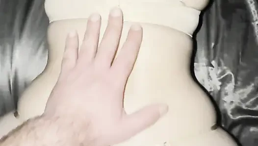 Happy New Year, Asian Teen Girl Fucked in Doggy Style with Creampie the End