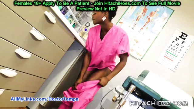 Don't Tell Doc I Cum On The Clock! Nurse Rina Arem Sneaks Into Exam Room, Masturbates With Magic Wand At HitachiHoesCom!