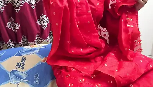 I fucked my sexy stepmom, hard fucking in my room