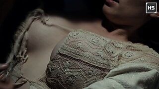 Hayley Atwell - горячие сексуальные сцены, 4K