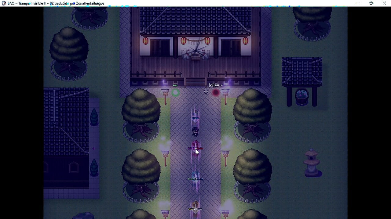 SWORD ART ONLINE NTR LIZBETH JUEGO +18