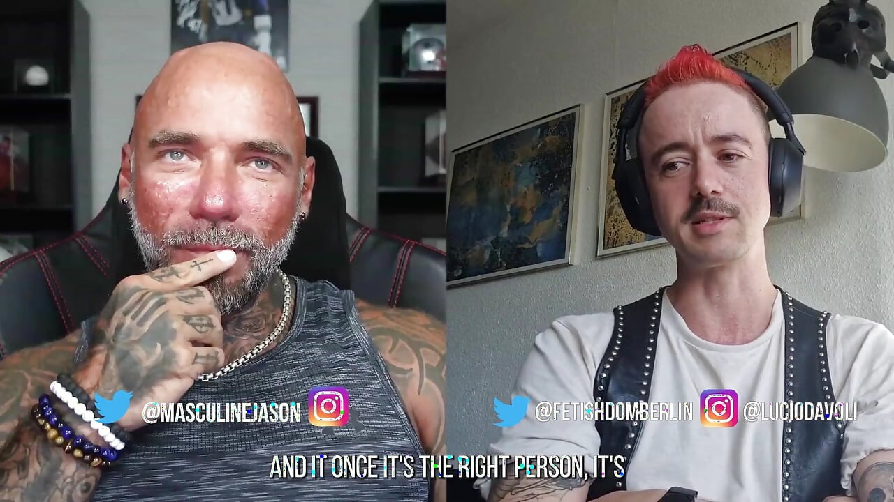 Porn Star Confessions - Lucio Davoli - Fetish Dom Berlin (episode 101)
