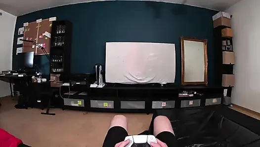Nimfo terpelintir - little fox polos menggoda vs. Video Game Kamu - Siapa Yang Menang - Bagian 1