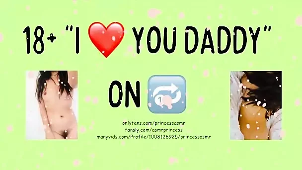 I LOVE YOU DADDY SEXY ASMR