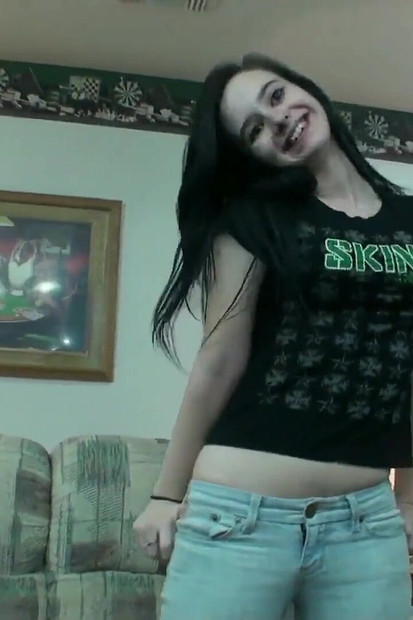 First Time Smoky Fuck on Camera for a Young Couple