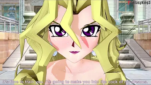 Mai Valentine hot ahegao sex - Yu Gi Oh