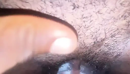 Memek behenol cewek kulit hitam ini dicrot di dalam