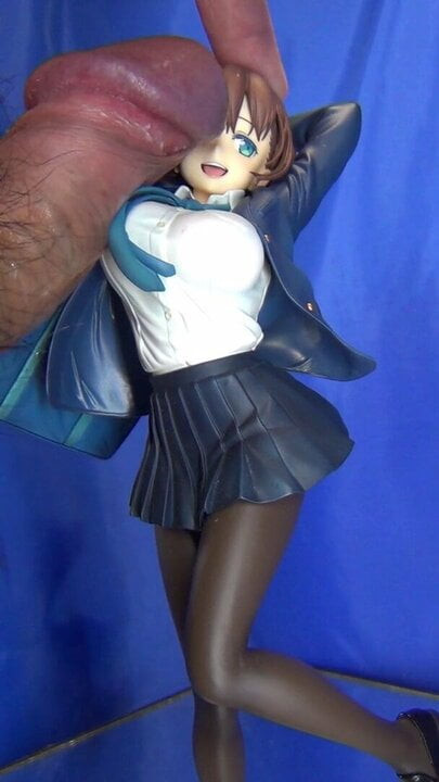 Figure bukkake(getsuyo no tawawa aichan)210623