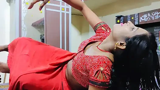 Hard-core desi teenage girl giving oil massage full side relaxation and fucking Hindi audio