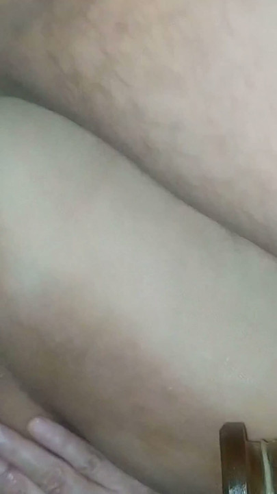 DVP After being prepared by her husband, the wife receives two dicks in her pussy | Clip 1