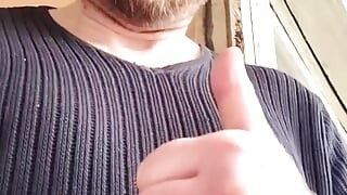 Big Thick Dick Cumming Close up