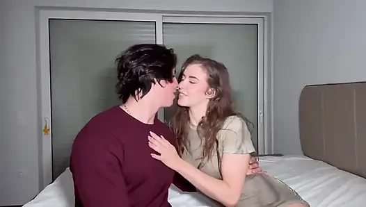 Anal Creampie to My New Date