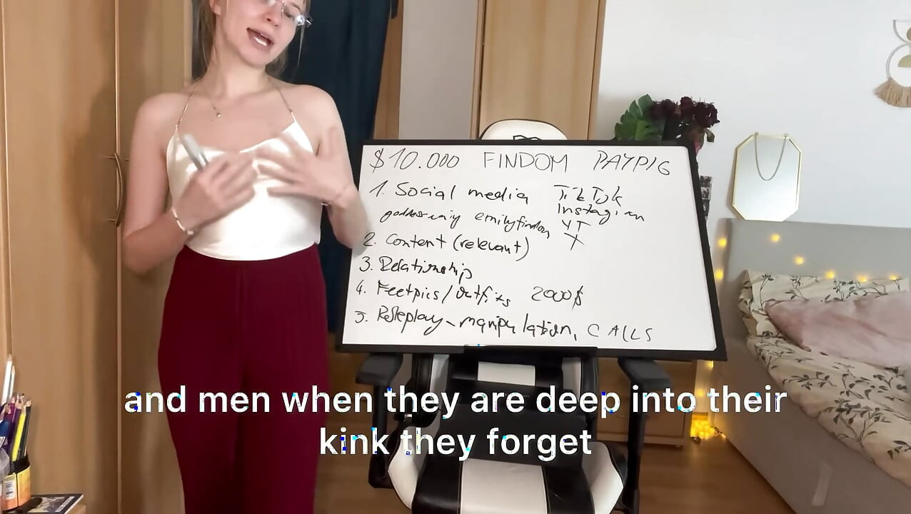 如何在 Findom 中每月赚 10.000 美元