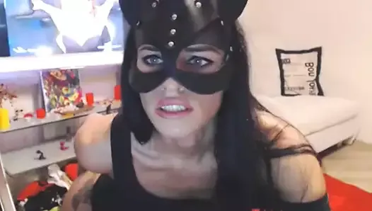 Sexy kitty fuck herself