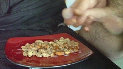 Salted nuts.