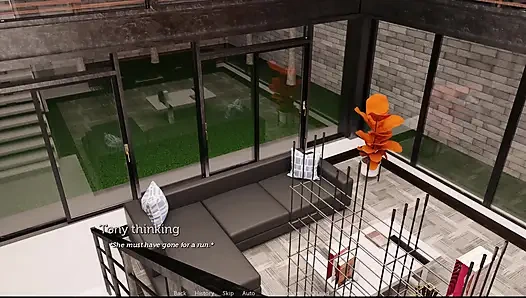 Aksi seks anne si pasangan petualang 112 yang beraktivitas di butik dan salon