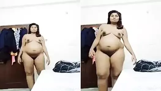 Today Exclusive- Swathi Naidu Showing Her Nud...