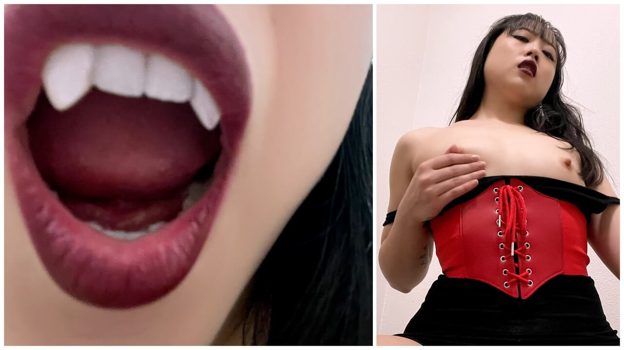 Vampire Date Sucks, Uses, and Drains You -ASMR POV Sex