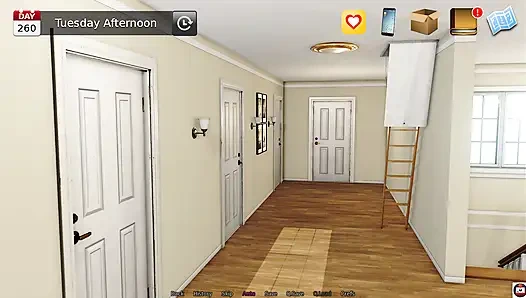 RUMAH DALAM KERETAKAN - (PT 61) NC