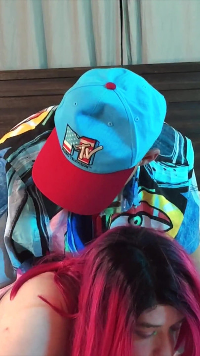 Rapper Fucking Hot Tgirl